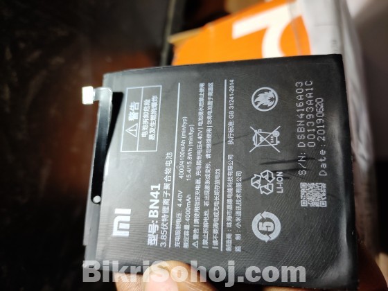 Xiaomi redmi note 4 / 4x battery